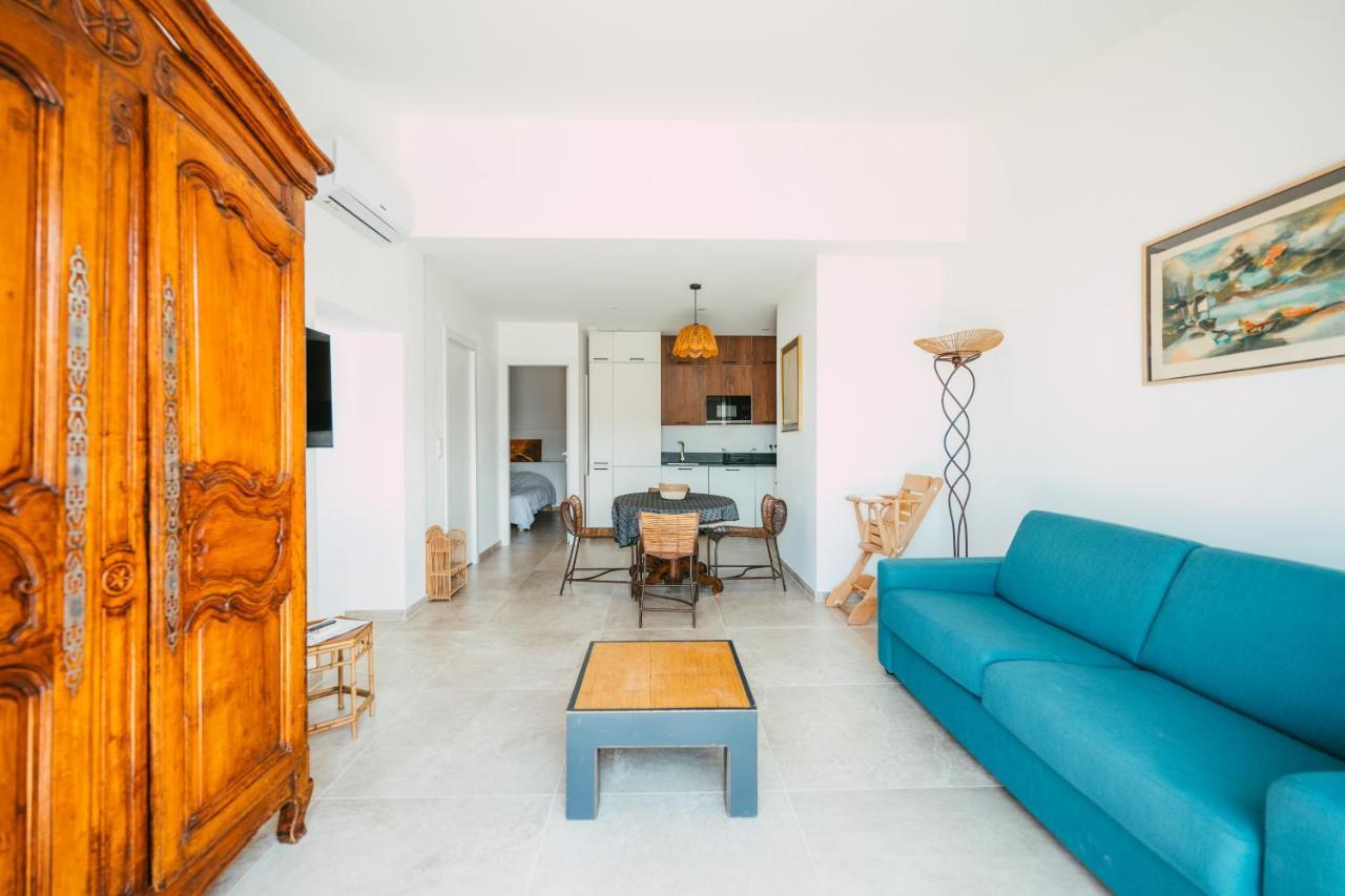 Appartement A 2Mn De La Plage Du Ruppione Pietrosella エクステリア 写真