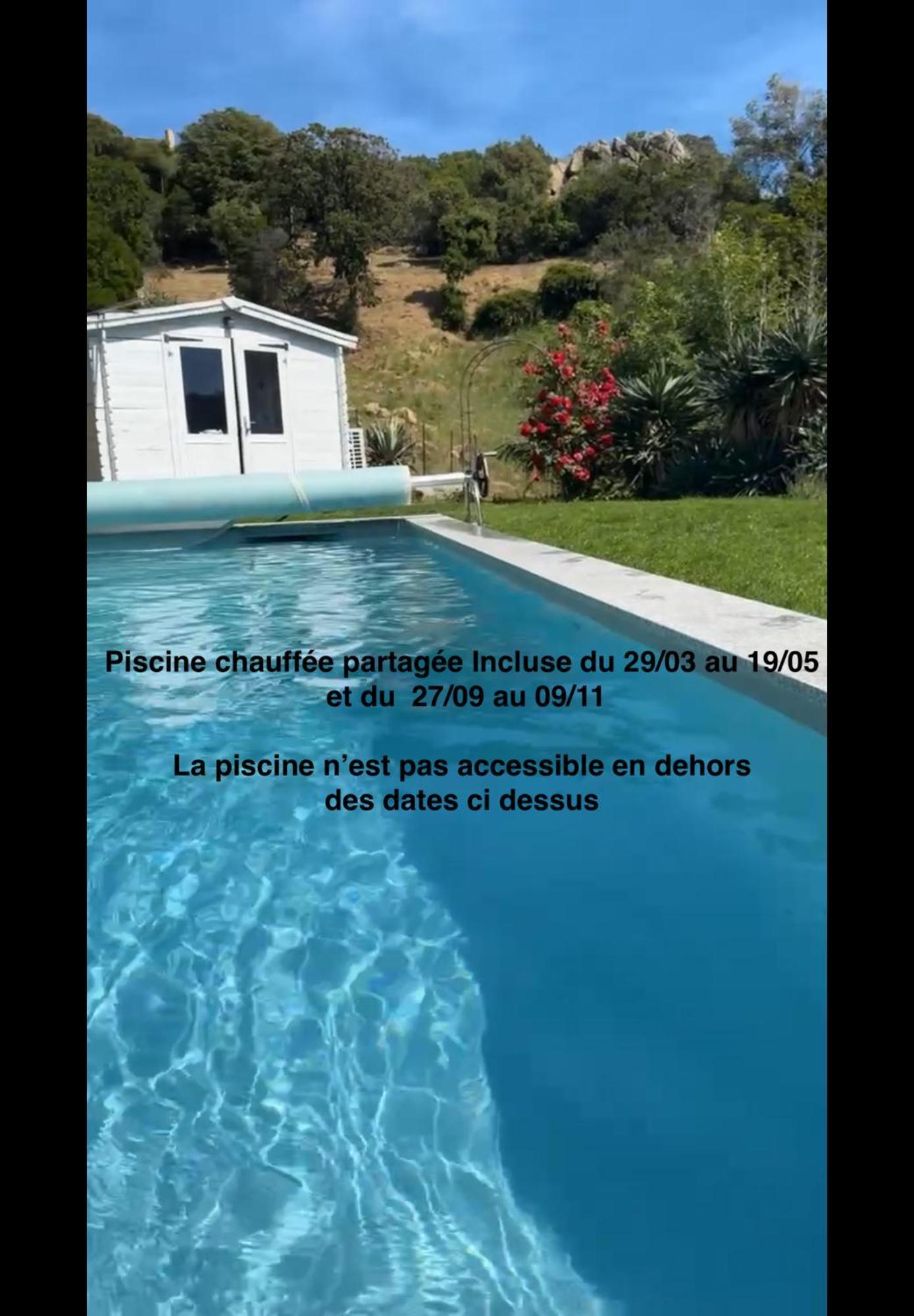 Appartement A 2Mn De La Plage Du Ruppione Pietrosella エクステリア 写真